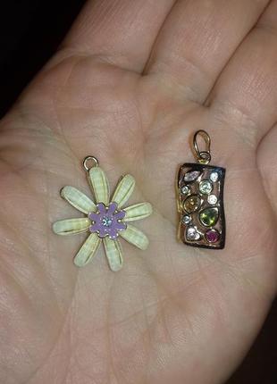 Симпатичные подвесы, качественная бижутерия, кристаллы