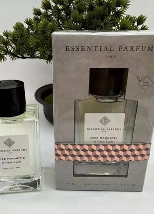 Essential parfums rose magnetic