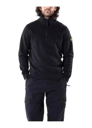 Свитшот 3/1 zip stone island2 фото