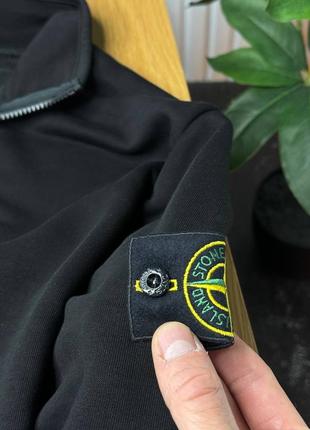 Свитшот 3/1 zip stone island7 фото