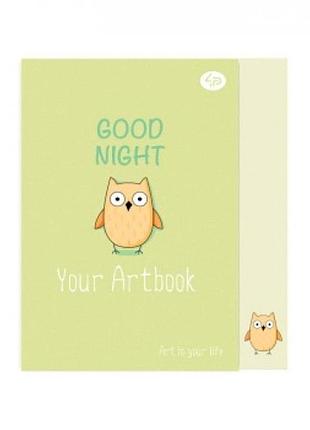 Блокнот а5 profiplan 48л. artbook owl термоклей мягкая обкл. (1)