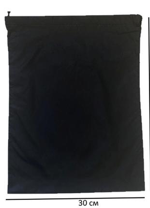 Сумка для замороженных продуктов l 30*40 см (черный)3 фото