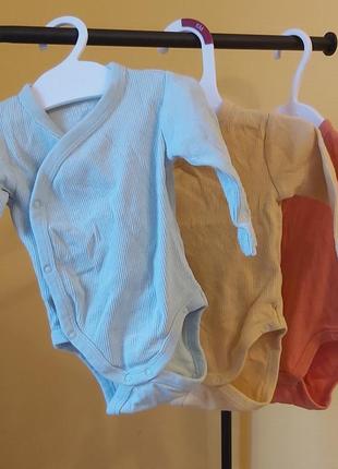 Боди с длинным рукавом