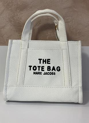 Сумка шоппер the tote bag macr jacobs