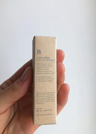 Восстанавливающий крем для лица с керамидами benton ceramide cream, 12 g, бентон