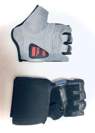 Велорукавички велоперчатки розпаровка