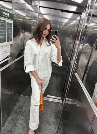 Рубашка zara нова