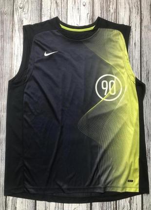 Спортивная чоловіча безрукавка "nike".