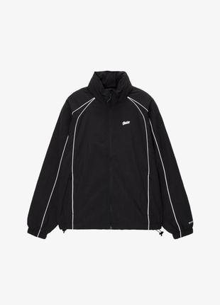Pull&amp;bear stwd with contrast seams - outdoorjacke - black