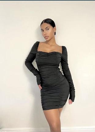 Коктейльное платье бренда "i saw it first"