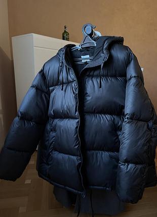 Мужская зимняя куртка h&m нова