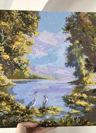 Готова картина за номерами