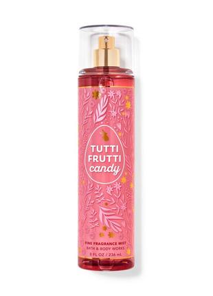 Парфюмированный спрей (мист) для тела bath and body works tutti frutti candy