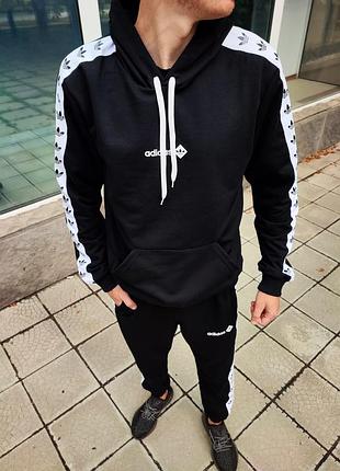 Спортивний костюм adidas lampas black