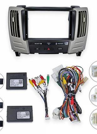 Інсталяційний комплект серії qiv qbrk 8010-75 під lexus rx300, rx330, rx350, rx400h, toyota harrier 2003-2009