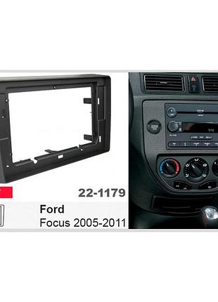 Перехідна рамка серії carav 22-1179 для ford focus, c-max 2005-2011; s-max, fusion, transit 2006-2011; 10
