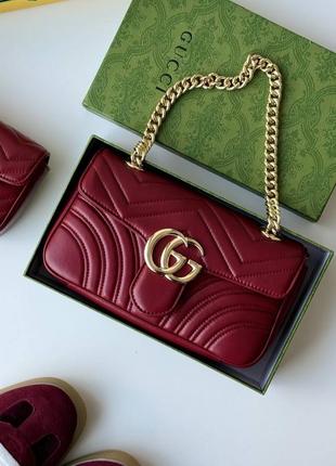 Сумка клатч в стилі gucci