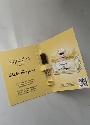 Пробник ferragamo