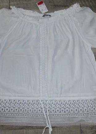 Вискоза блуза bonmarche р. 22
