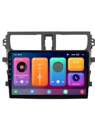 Штатна магнітола серії cyclone c9 cpl під suzuki celerio, cultus 2014+ (f1), 9 дюймів