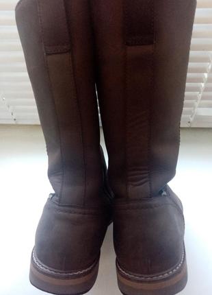 Высокие утеплённые кожаные сапоги meindl goldegg gtx lady (оригинал)