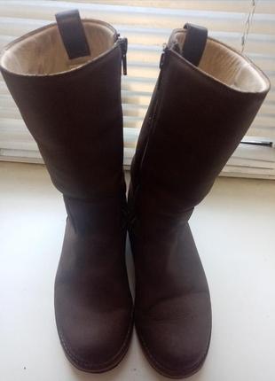 Высокие утеплённые кожаные сапоги meindl goldegg gtx lady (оригинал)