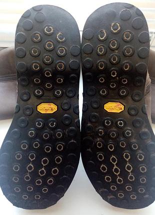 Высокие утеплённые кожаные сапоги meindl goldegg gtx lady (оригинал)