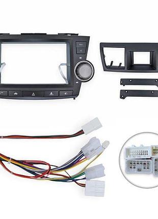 Інсталяційний комплект серії qiv qbrk 0497-42 під toyota highlander 2 xu40 2007-2013 kluger 2008-2014 (k1) 9 дюймів