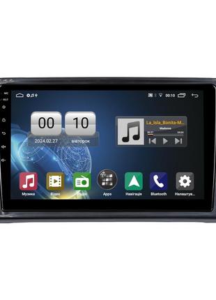 Штатна магнітола серії qiv q1 під volkswagen santana 2012+ (f2) (w2) 9 дюймів