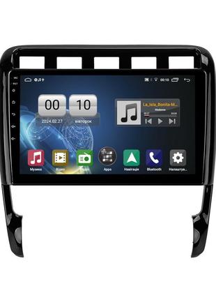 Штатна магнітола серії qiv q1 під porsche cayenne i 1 9pa 2002-2010 (w2) 9 дюймів