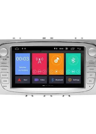 Автомагнітола серії mekede m200s ford 2/32 (7" 8core 9863 2/32 4g carplay/android auto)