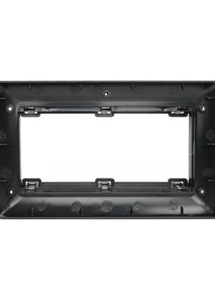 Перехідна рамка серії qiv qbr-f 5016-09 для renault duster 2010-22, trafic 2014-21, symbol 2013-22, sandero, dokker, lodgy 2012+,