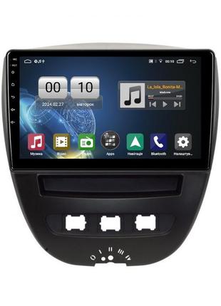 Штатна магнітола серії qiv q1 під citroen c1 2005-2014, peugeot 107 2005-2014, toyota aygo 2005-2014 (w3) 10