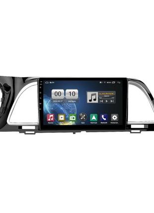 Штатна магнітола серії qiv q1 під kia k4, cachet 2017-2018 (f2) 9 дюймів