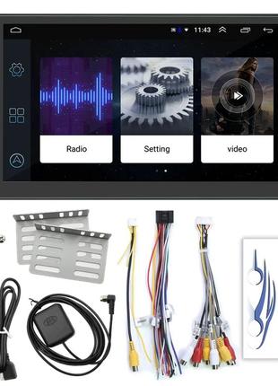 Автомагнітола серії qiv q1 10" 2/32 (10", ips, 4core, 2/32gb, carplay/android auto)4 фото