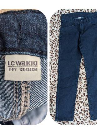 Джинсы/ солодки на девочку 2-8 лет