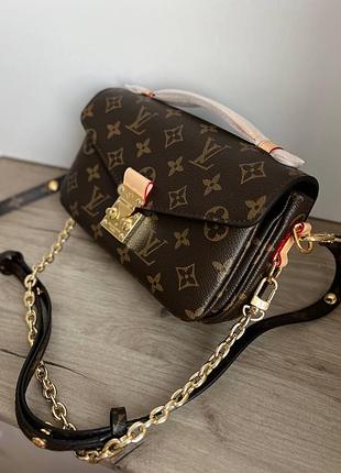 Сумка lv pochette metis revers 4