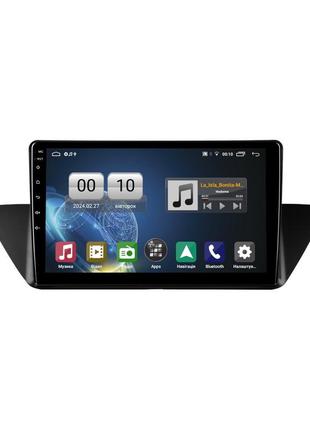 Штатна магнітола серії qiv q1 під bmw x1 e84 2009 - 2012 (w2) 10 дюймів