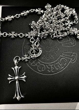 Подвеска chrome hearts1 фото