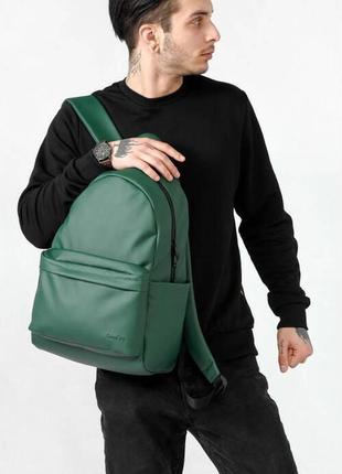 Чоловічий рюкзак sambag zard lst зелений3 фото