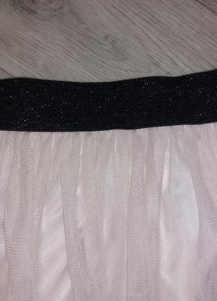 (1+1=3) фатиновая юбка ann christine на 9-12 лет5 фото
