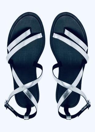 Босоножки спортивные треккинговые туристические clarks синие
