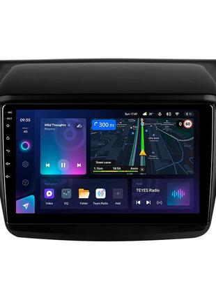Штатна магнітола серії teyes cc3l під mitsubishi pajero sport 2 l200 triton 2008-2016 (w1) 9 дюймів