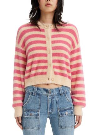 Укорочений кардиган levi's