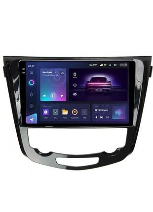 Штатна магнітола серії teyes 2k cc3 6*128gb під nissan x-trail, qashqai, rogue 2013-2017 automatic air