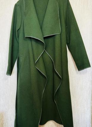 Пальто-накидка