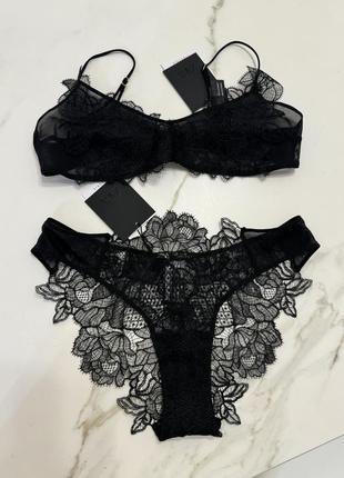 Комплект белья zara lingerie