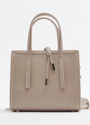 Сумка zara, сумка кроссбоди, сумка через плечо,