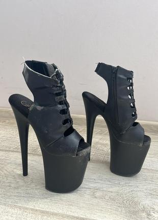 Pleaser босоножки стріпи для екзоту трійка 36 розмір