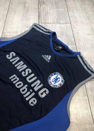 Майка футбольная adidas chelsea2 фото